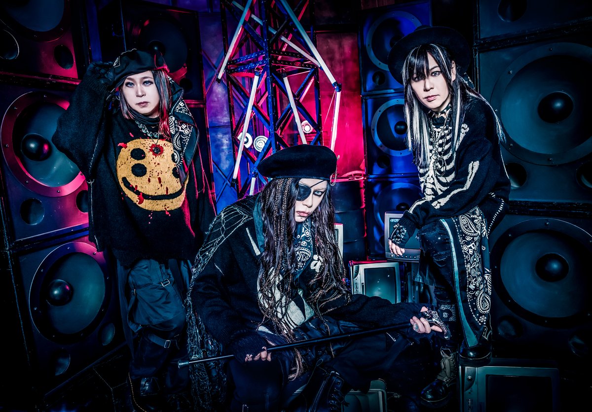PENICILLIN限定DVD 戦慄迷宮 LunaticLover HAKUEI PENICILLIN、富士急ハイランド全面協力により「戦慄迷宮」MV制作