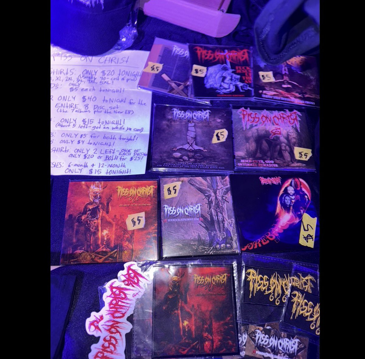 PissOnChrist's tweet photo. 4/30/26 Tampa FL pics by Zachary part 3 https://t.co/XVJolzRQma