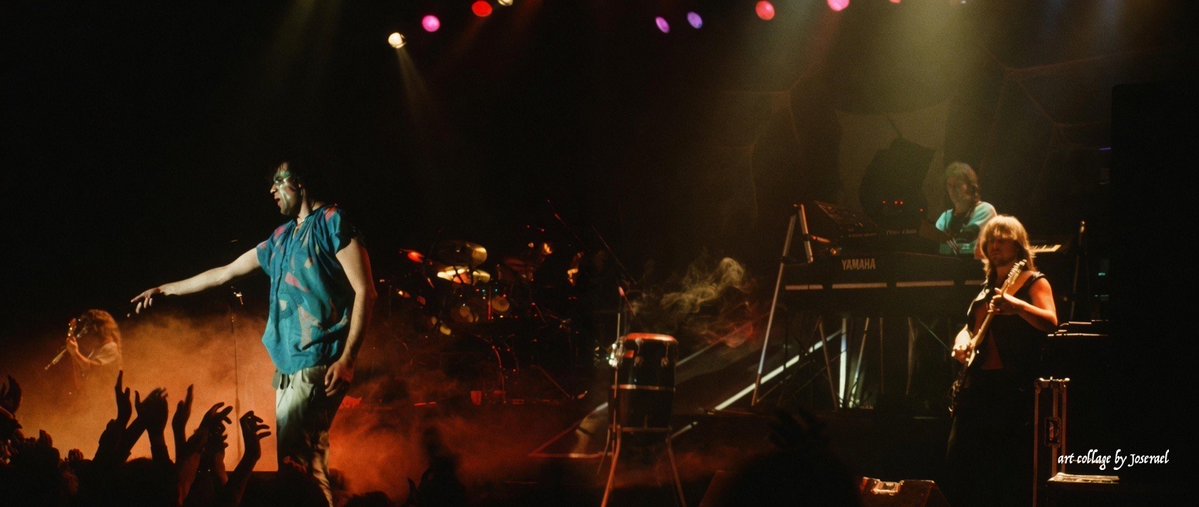 joserael's tweet image. 2/4) describing himself as an assassin. While the lyrics were initially interpreted as referencing the discussions surrounding #MickPointer's departure, in 2021, #Fish stated that the lyrics were directed at #Marillion's original bassist, #DizMinnitt.