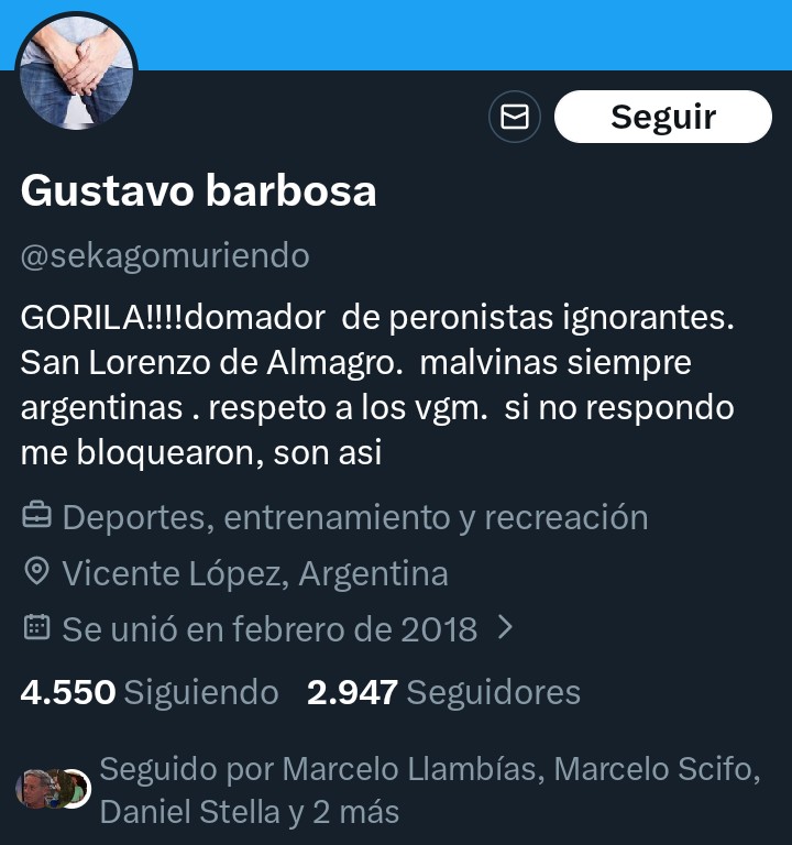 Edgardo Alessio ®✌️🇦🇷 tweet media