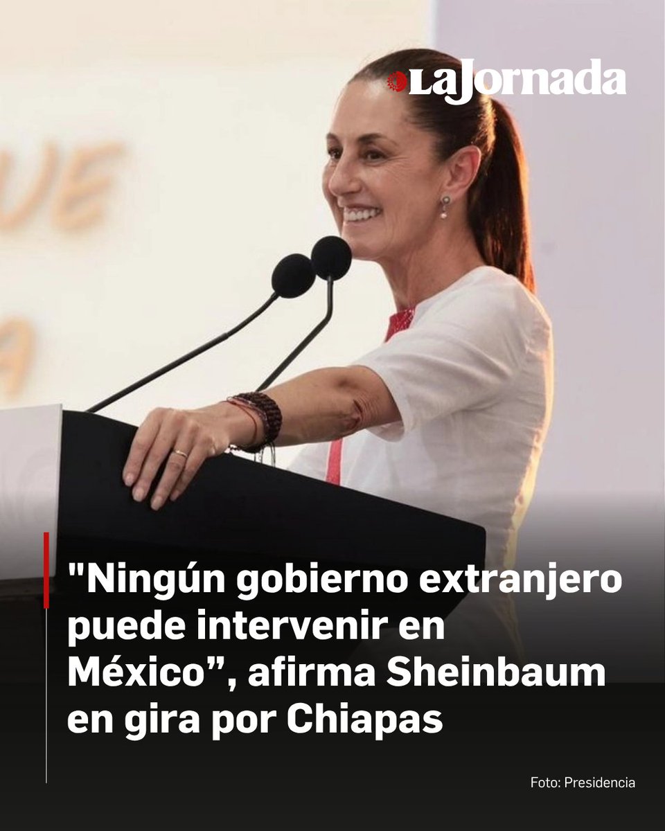 La Jornada tweet media