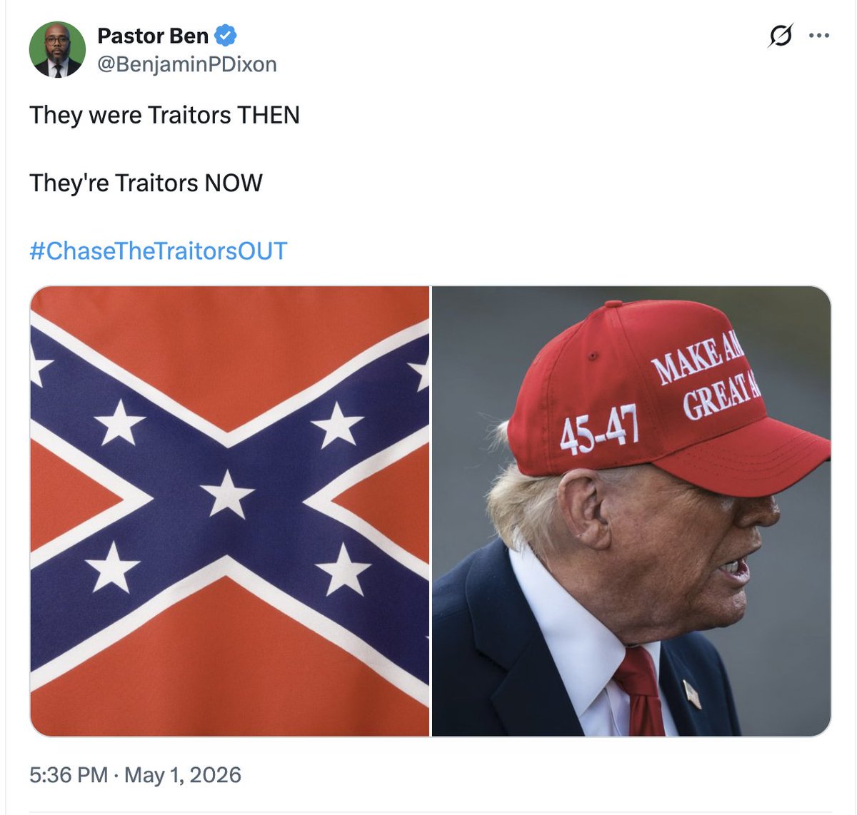 Pastor Ben tweet media