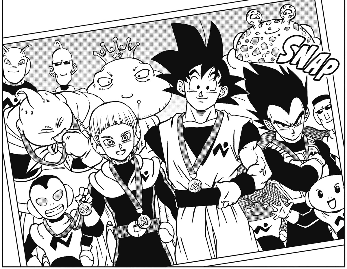 Dragon Ball Perfect Shots tweet media
