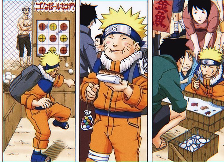 daily Naruto tweet media