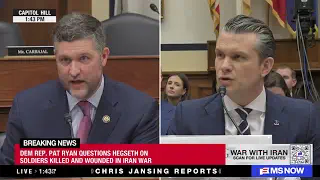 P_F_Lherisson_'s tweet image. Friday, 01 May 2026. Today is 🔺⚙️🛠️🔺May Day worldwide🌐: #Breaking_News:
The World Clock — Worldwide timeanddate.com/worldclock/
Source: ms*now
 Reps GRILL Pete Hegseth on firings, gas prices and Iran war | MS NOW Highlights
 Apr 29, 2026 #Pentagon #PeteHegseth #IranWar

Defense