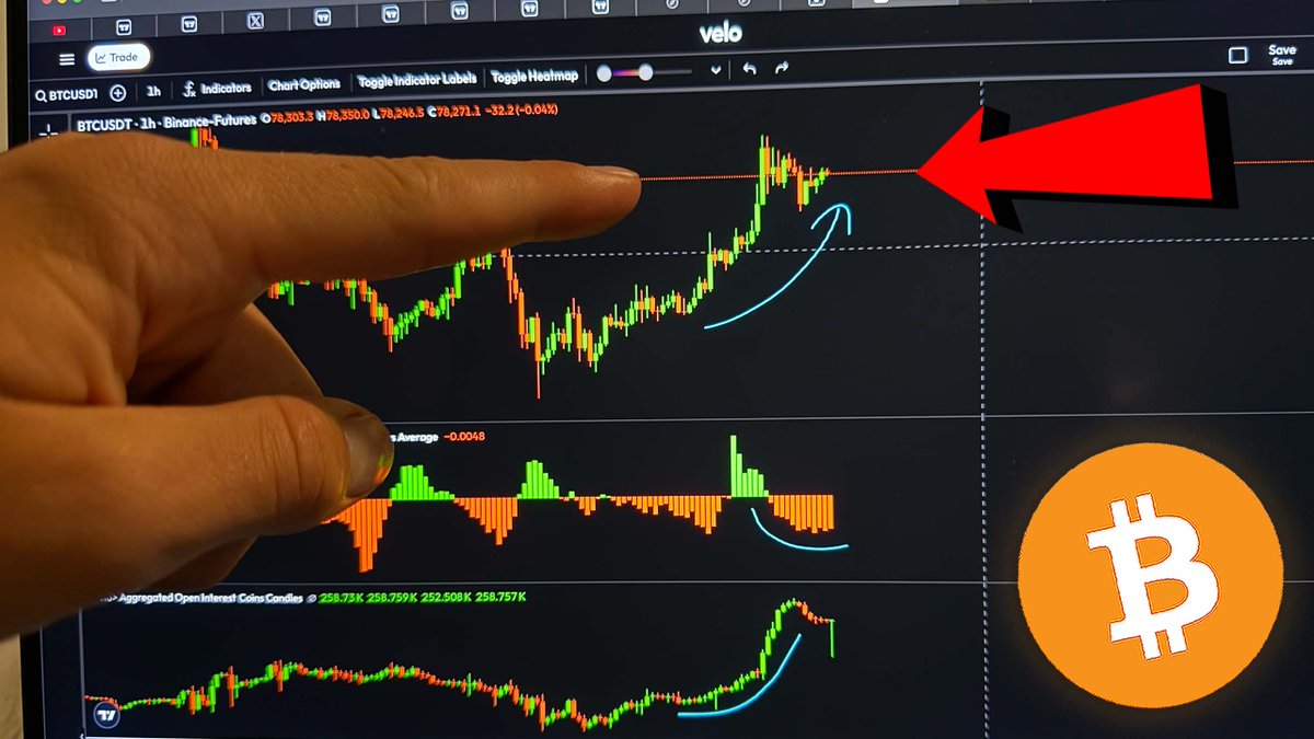 cryptorover's tweet image. #BITCOIN TRADERS: PREPARE NOW!!!!!

Watch NOW:👇
youtu.be/LJWDJUvxLQc