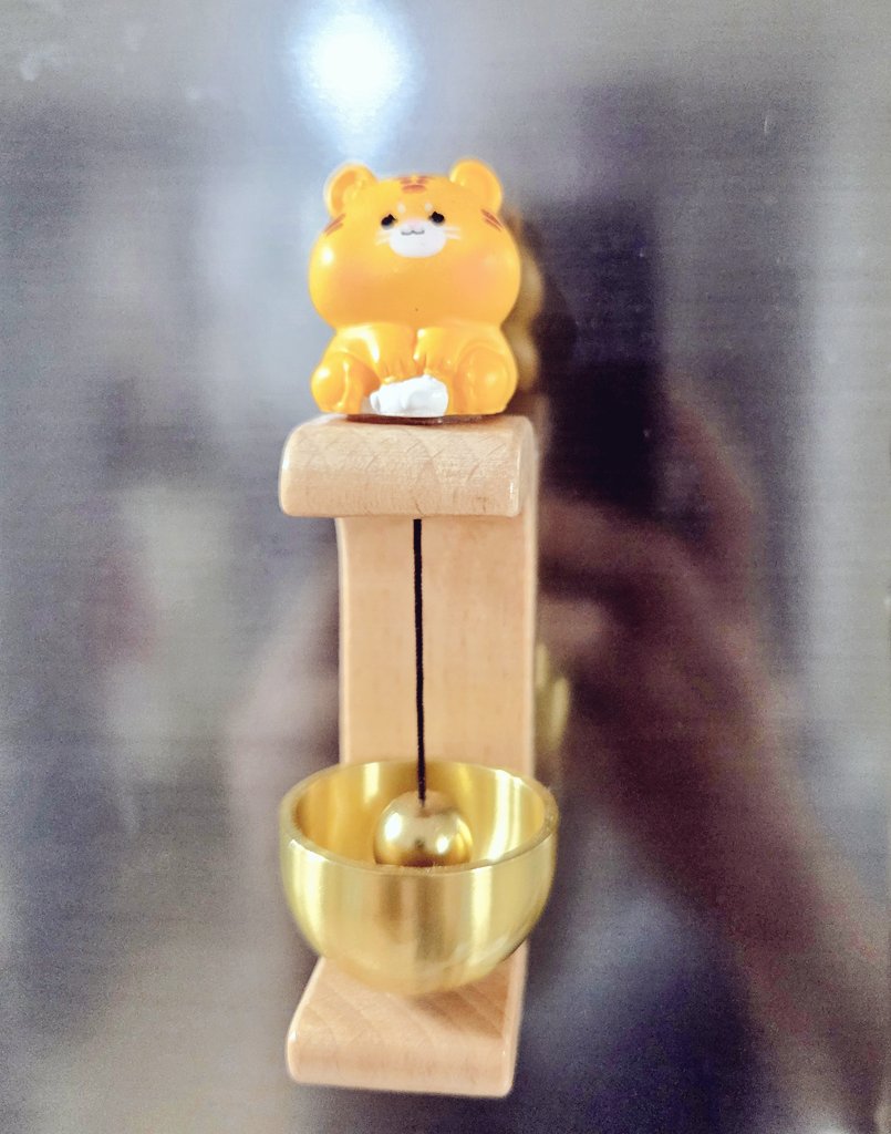 탐나는 친구네 냉장고 도어벨! 파는 곳 다시 가면 사달라고 부탁해둠☺️