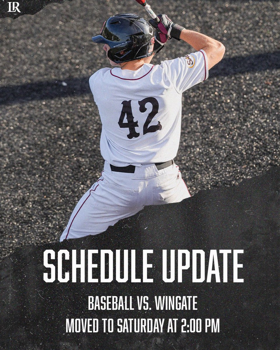 LR BEARS BASEBALL tweet media