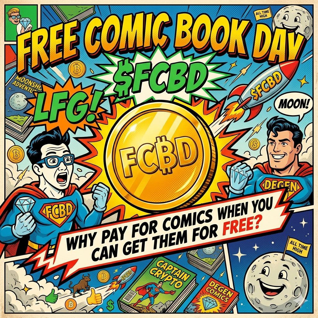 Free Comic Book Day Coin tweet media
