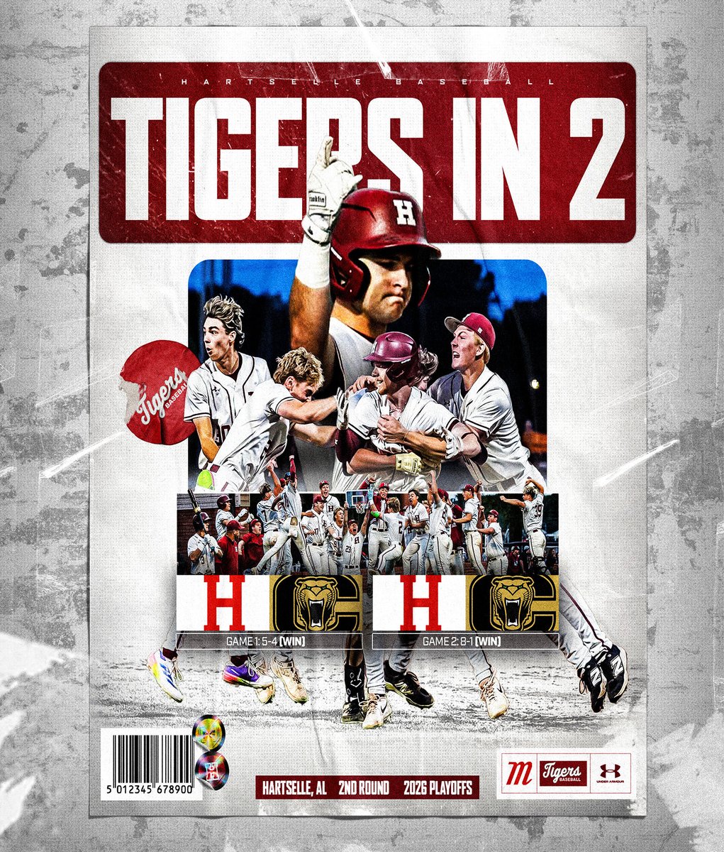 Hartselle Baseball tweet media