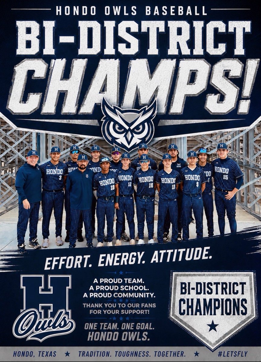 Hondo Baseball tweet media