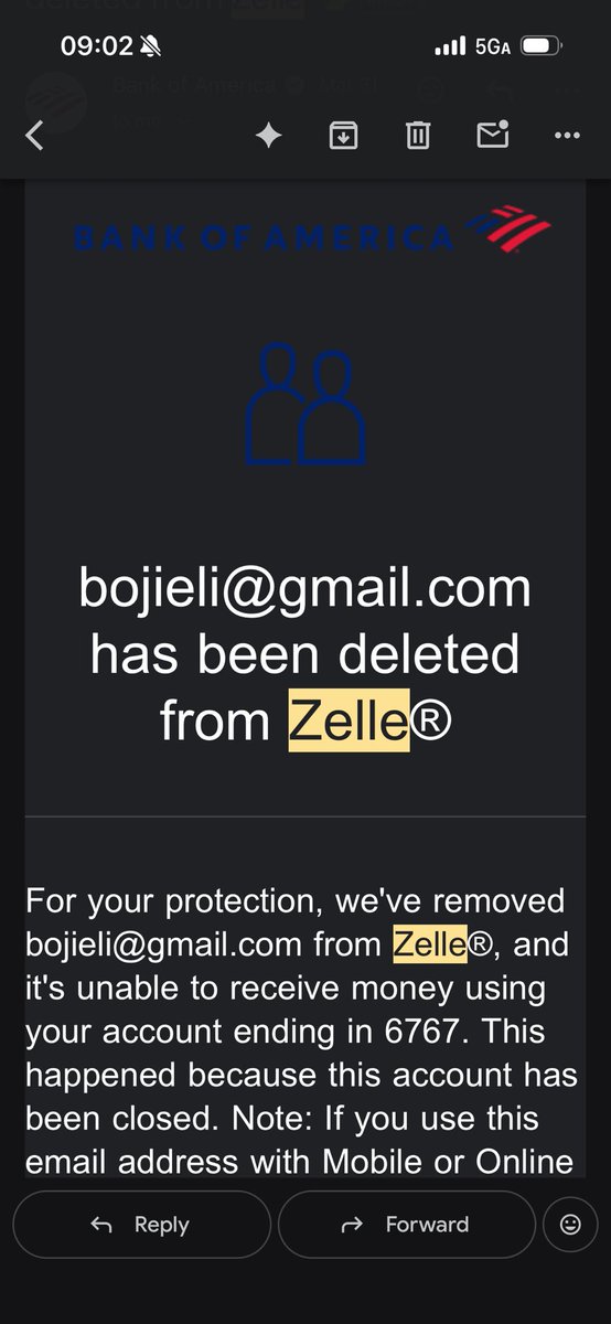 Had a weird alert from Bank of America about my Zelle account. Then I used Pine to figure out that my checking account was suspended because I recently changed my address and it triggered some security alert in BoA. Pine fully recovered my checking account. Saved me 2 hours