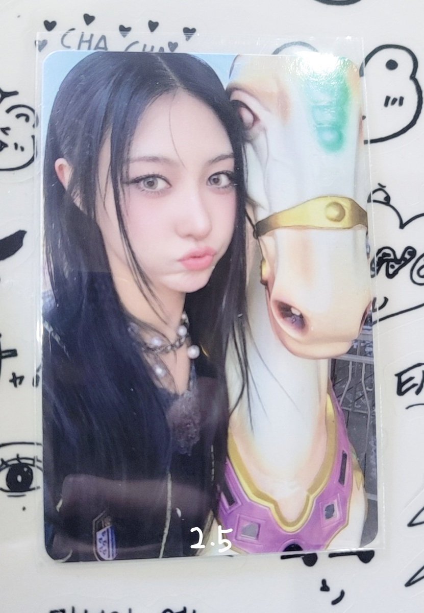 포카양도(대리구매) tweet media