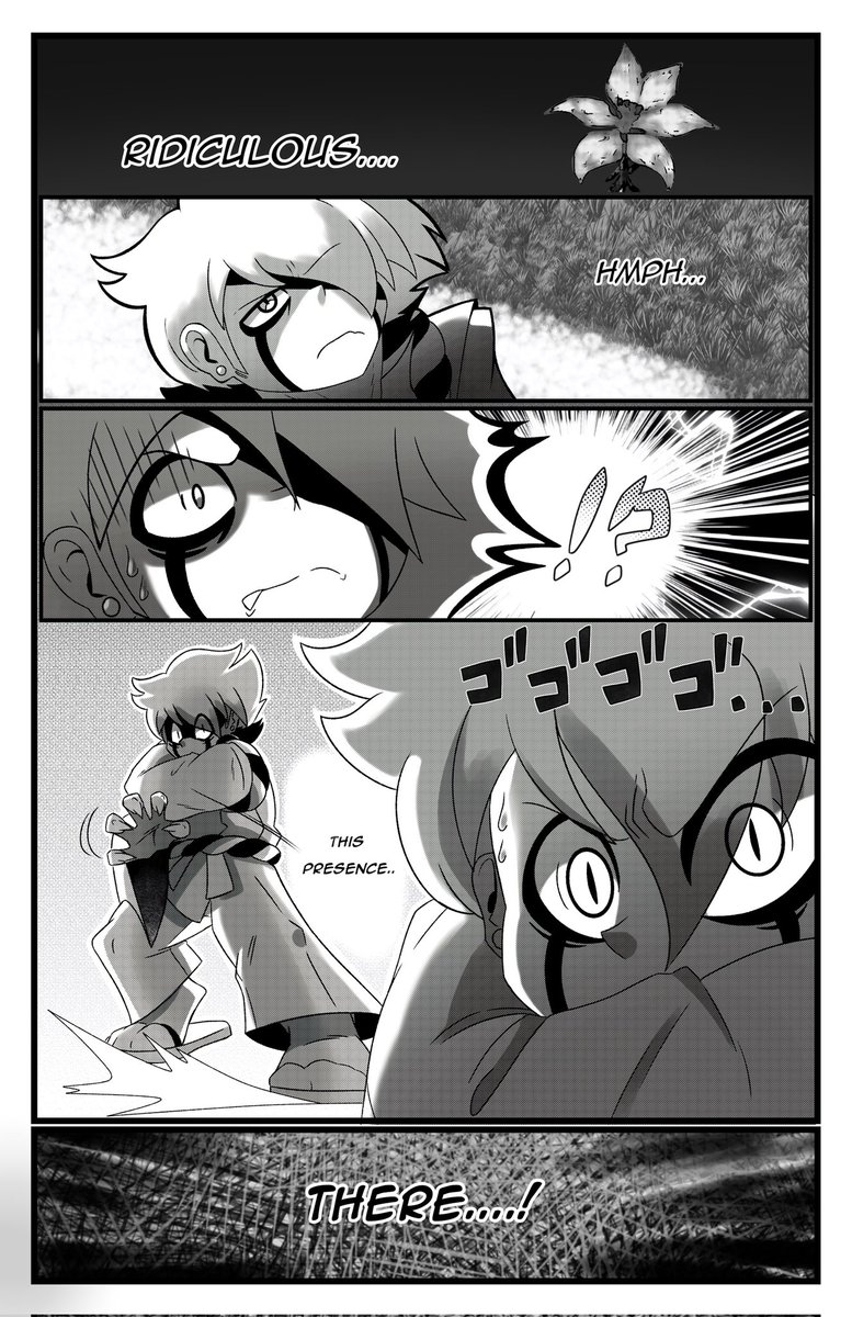 GojiruX's tweet photo. Cringe ahh comic I made for school a while back (I still love it) (1/2) https://t.co/eu555P6c4L