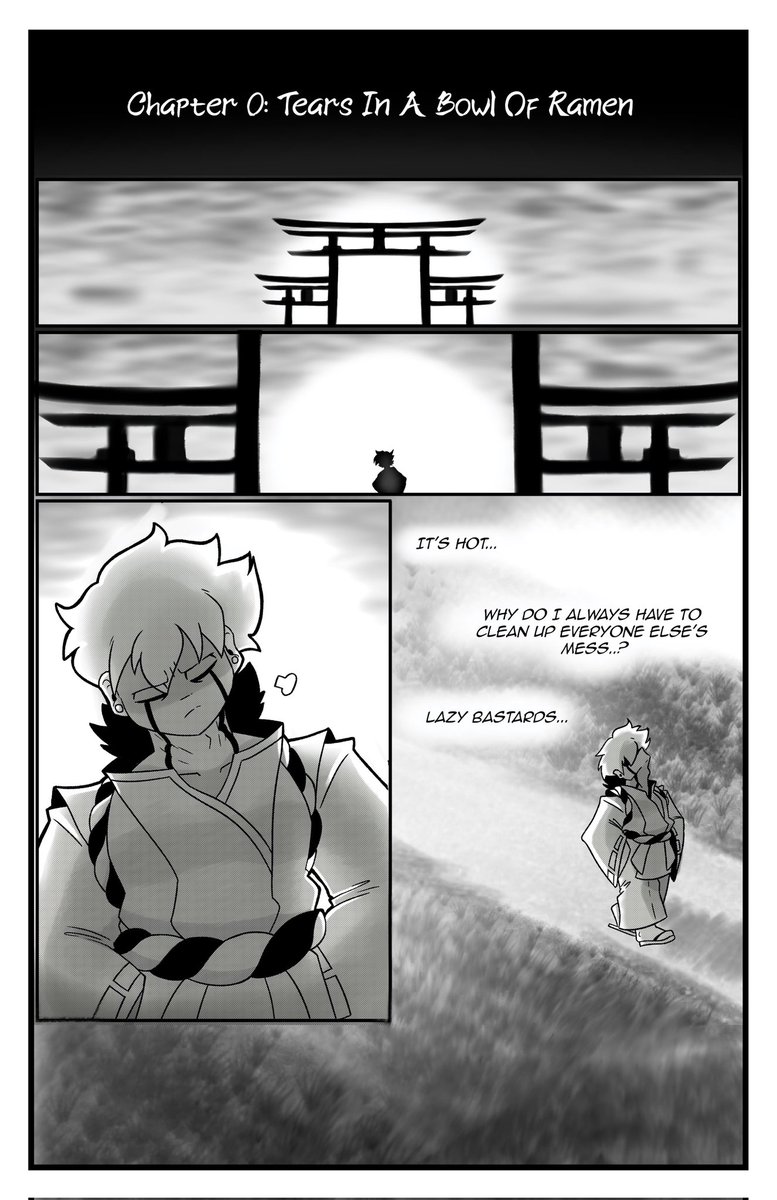 GojiruX's tweet photo. Cringe ahh comic I made for school a while back (I still love it) (1/2) https://t.co/eu555P6c4L
