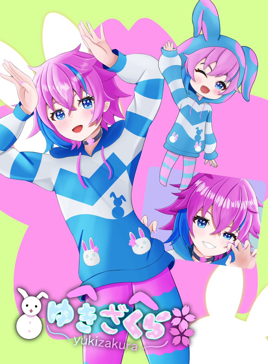 ❄️ゆきざくら🌸お絵描きうさぎ🐇 tweet media