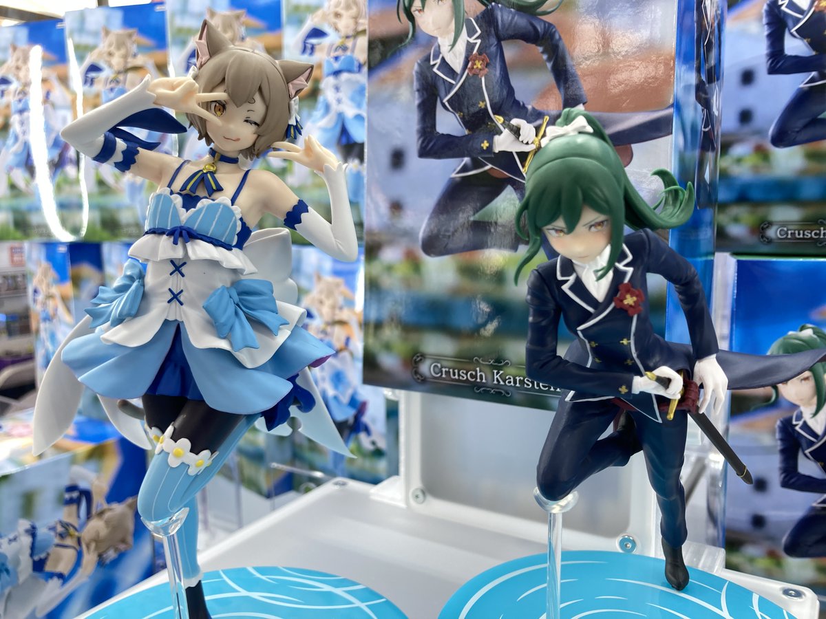 新景品のお知らせ💕】 「王選候補者と騎士フィギュアークルシュ陣営