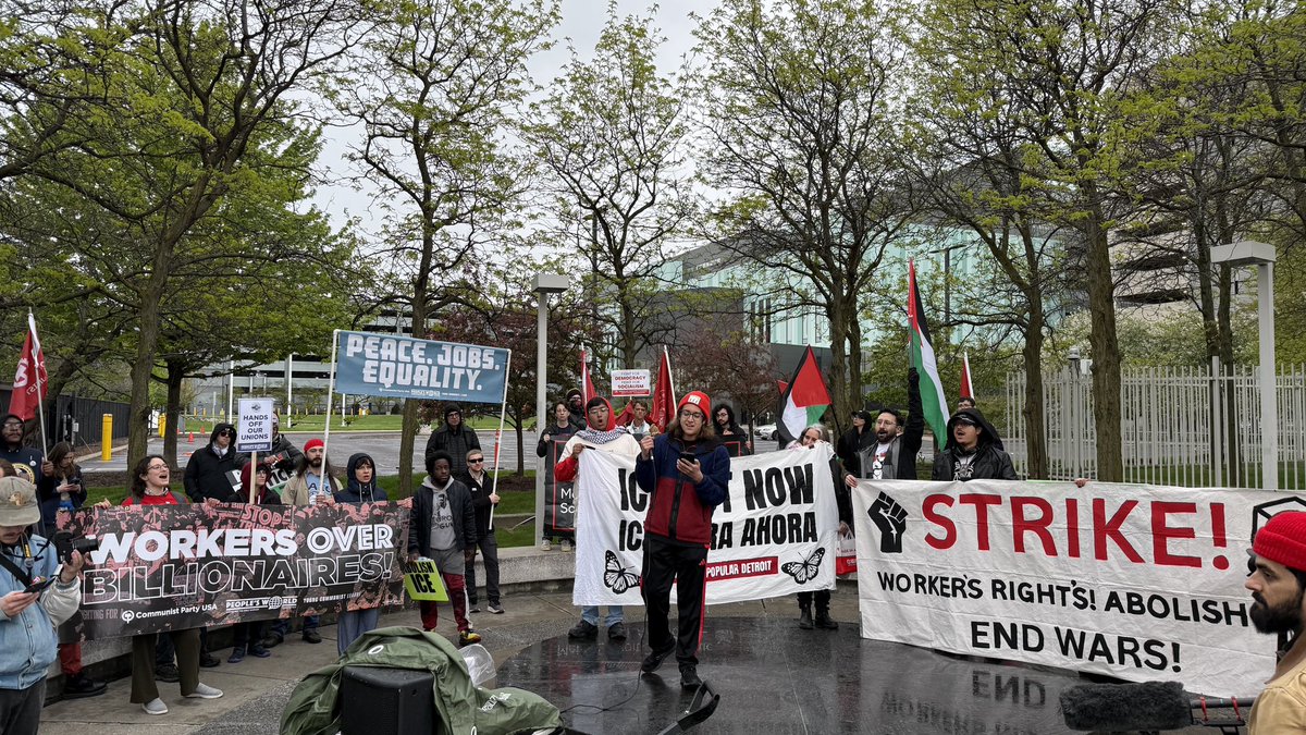 communistsusa's tweet photo. MAY DAY USA ✊🚩 https://t.co/vjElEdJUV2