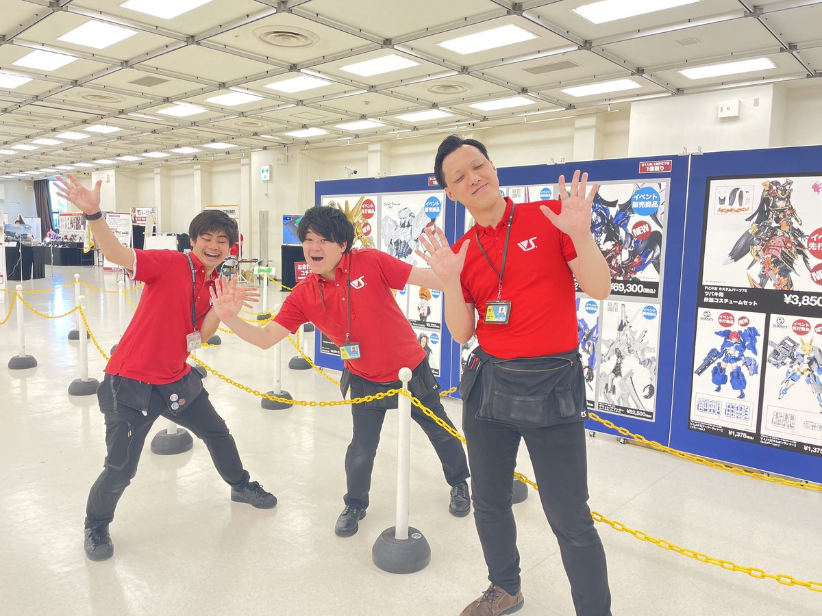 ボークス ホビー企画室公式 tweet media