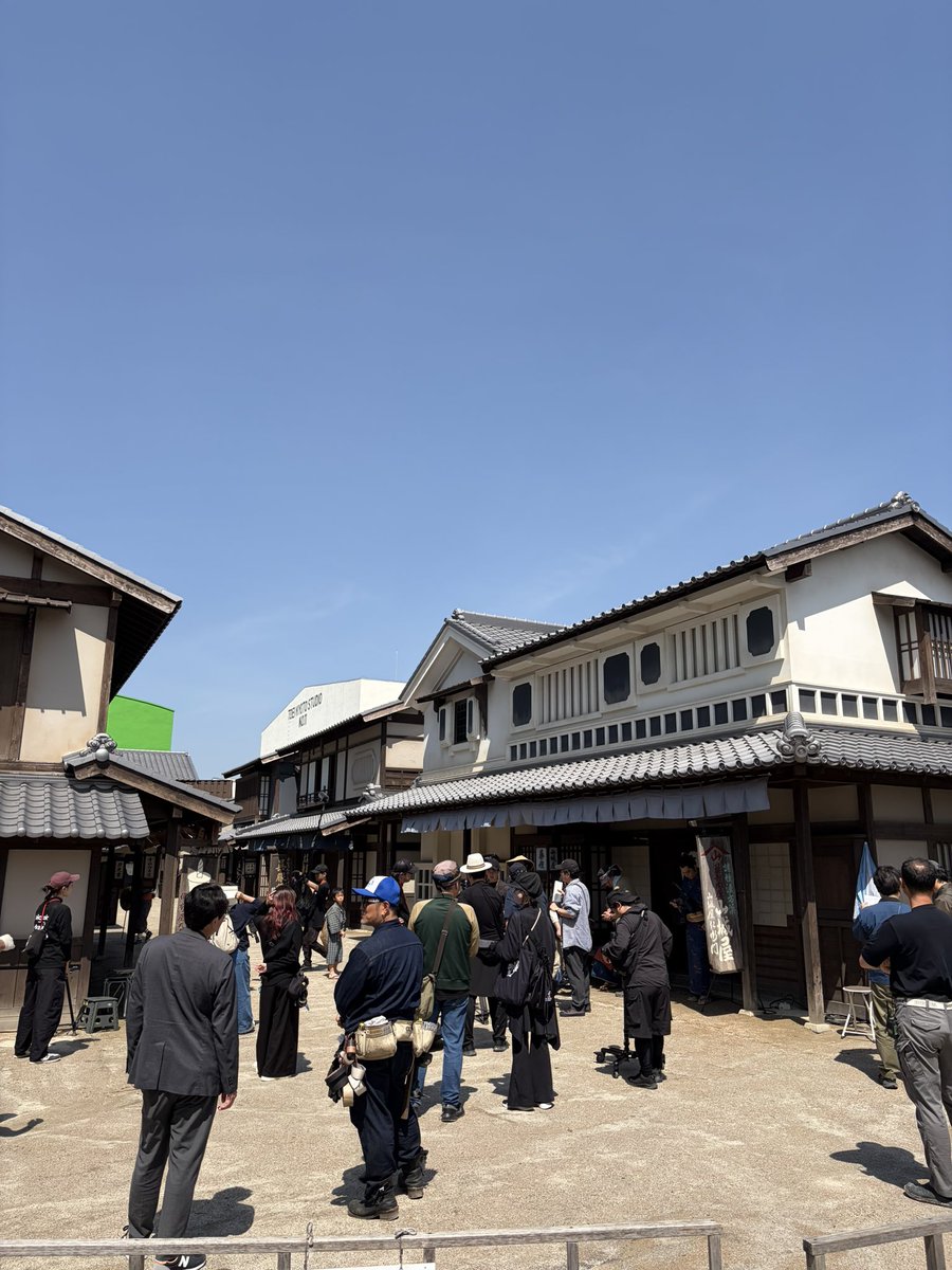 太秦映画村　UZUMASA KYOTO VILLAGE tweet media