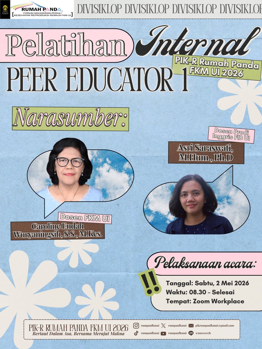 PIK-R Rumah Panda FKM UI tweet media