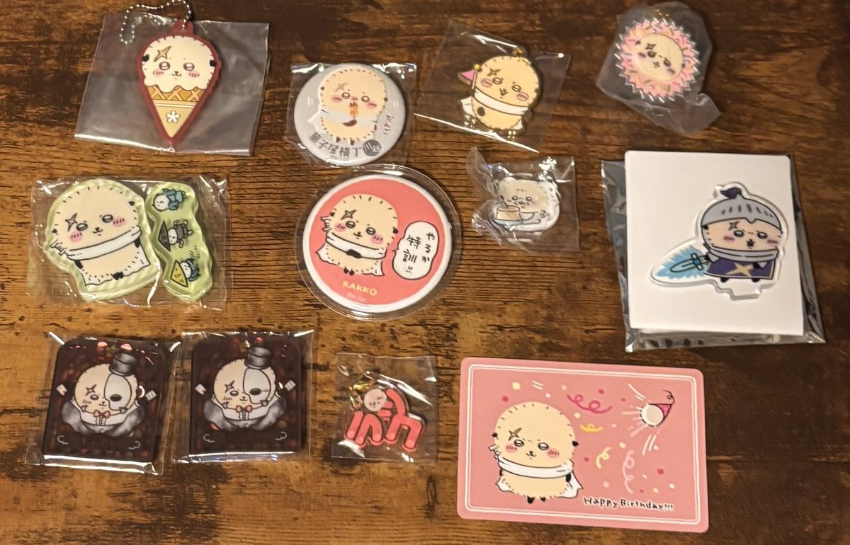 ちいかわグッズお譲り ラッコグッズ 定価➕送料でお譲り出します
