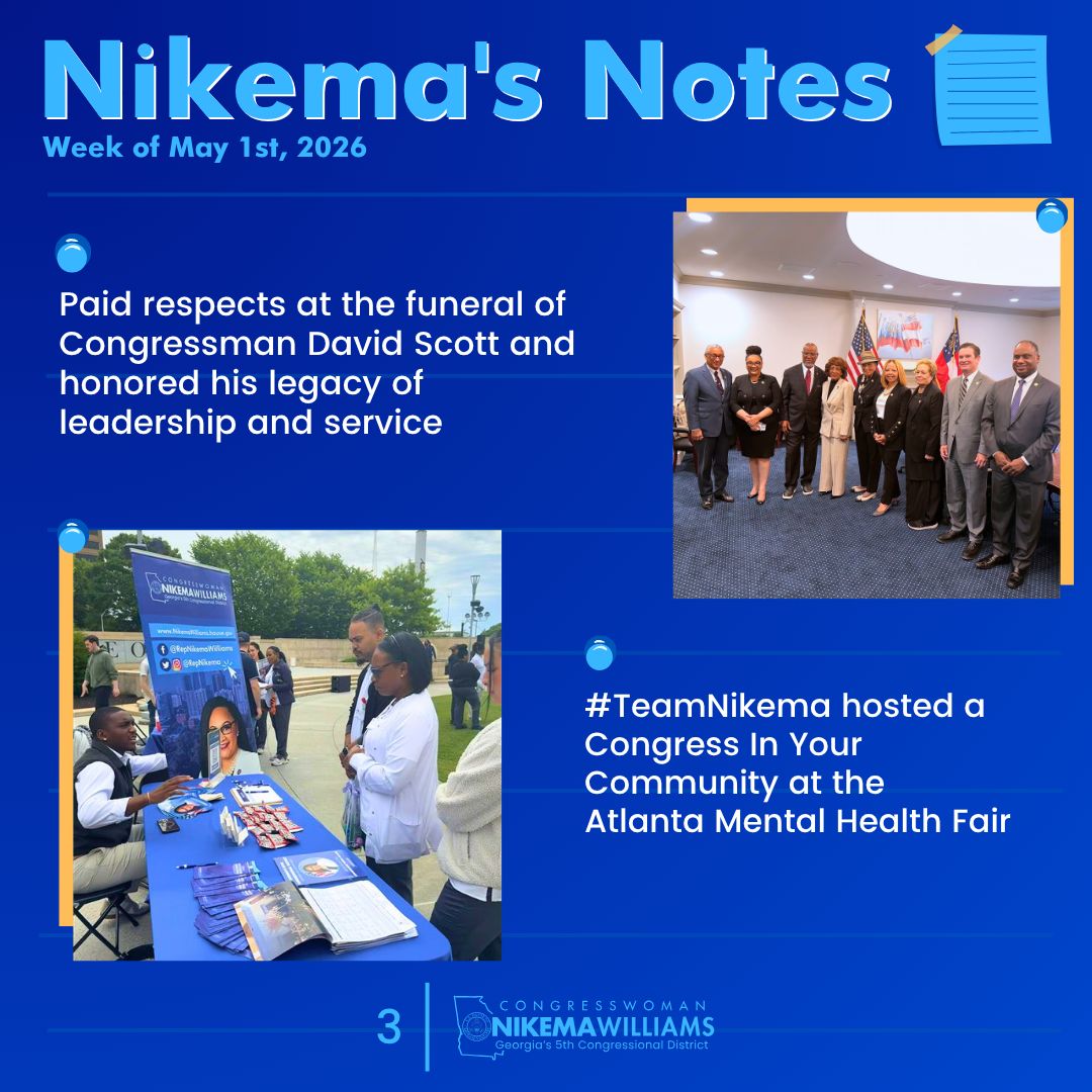 Congresswoman Nikema Williams tweet media
