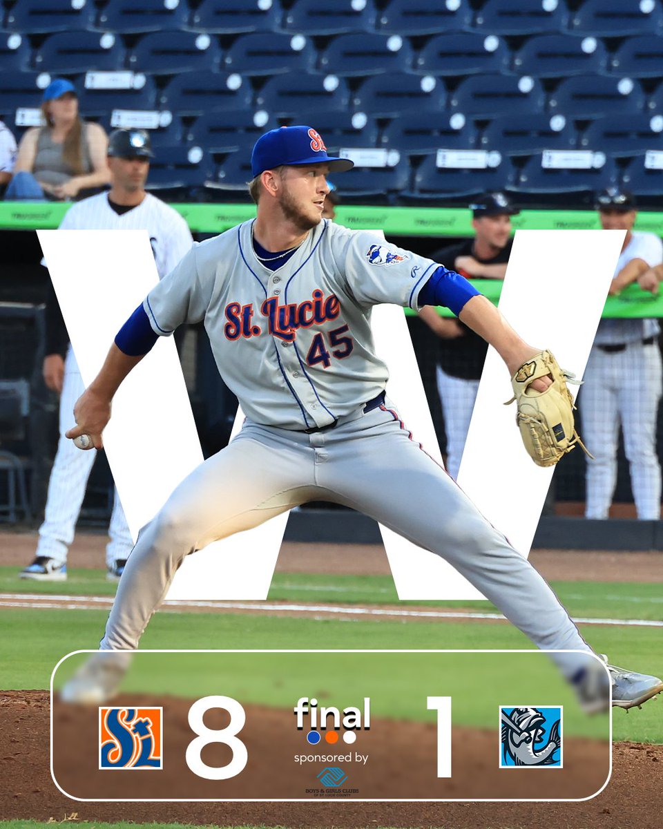 St. Lucie Mets tweet media