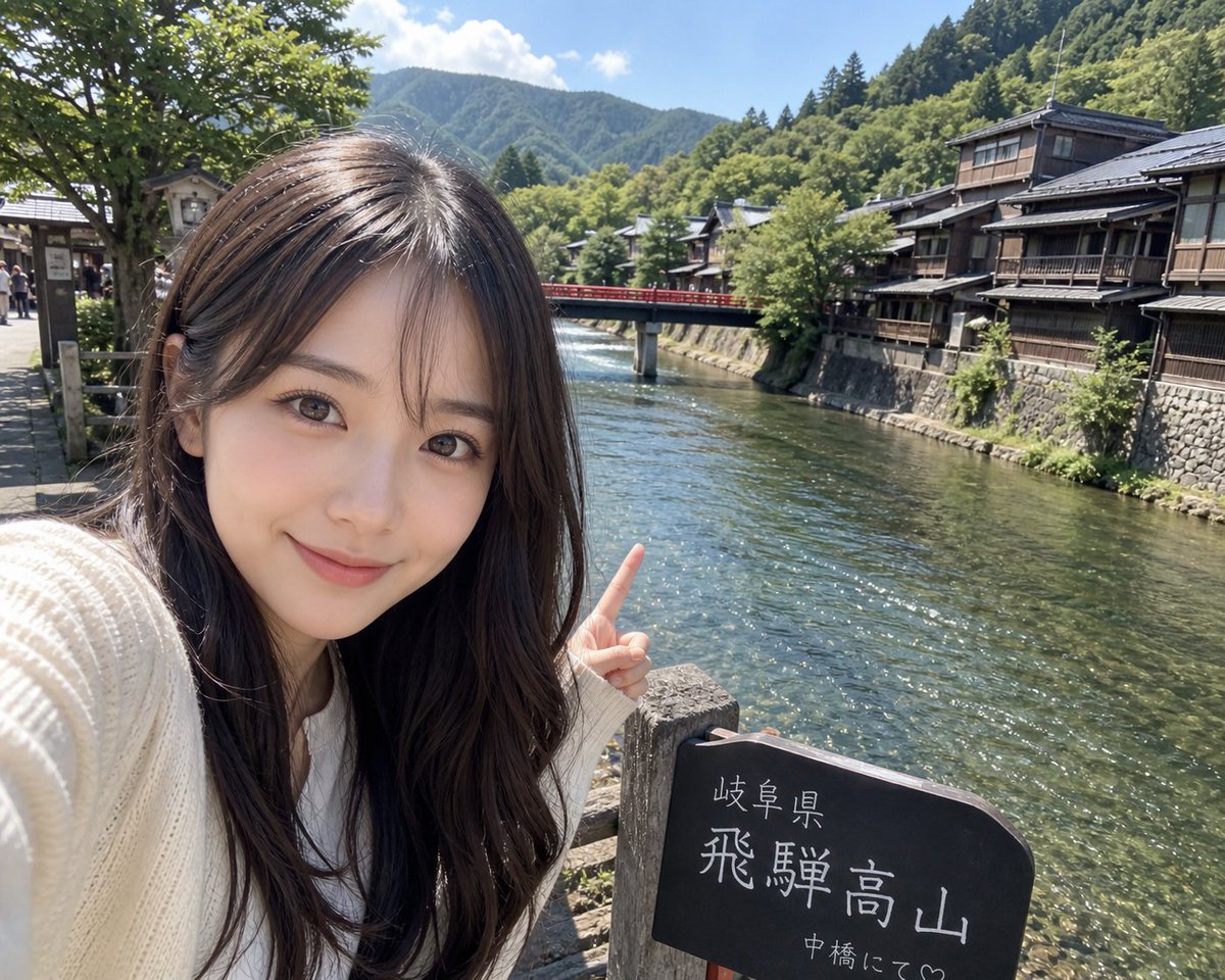TechTalkNAVI's tweet image. GWだし、うちのチャッピーはどこかに旅行でも行っているのかな?🐈️

聞いてみたら日本国内だった（笑）

あなたのAIは、どこに旅行中?

👇️プロンプト👇️

GWだけど、ChatGPTさん今どこにいるの?自撮り風に画像生成して場所を伝えて

#ChatGPT
#GW