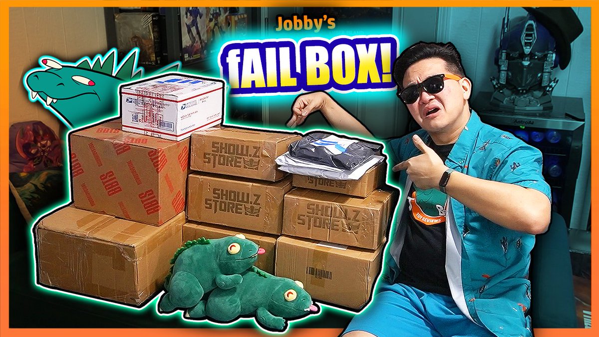 JobbytheHong's tweet photo. Jobby's fAIL Box! April 2026 - (Link in Reply)
Going LIVE at 7:30pm PT! Opening 9 boxes, reading #jobbyfAILBox Tweets, YouTube Community Posts, AND Discord posts, then doing a LIVE Q&A! https://t.co/xsYpOGfptw