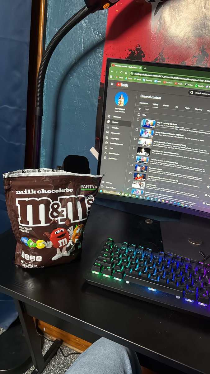 loganbissaillon's tweet image. Imagine eating this good

#PizzaHut #MAndMs