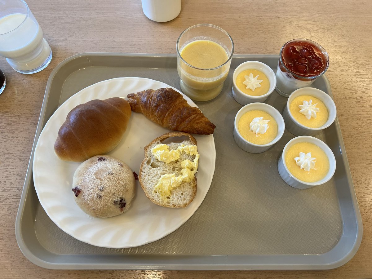 今日も朝ごはん美味しかったです🙏