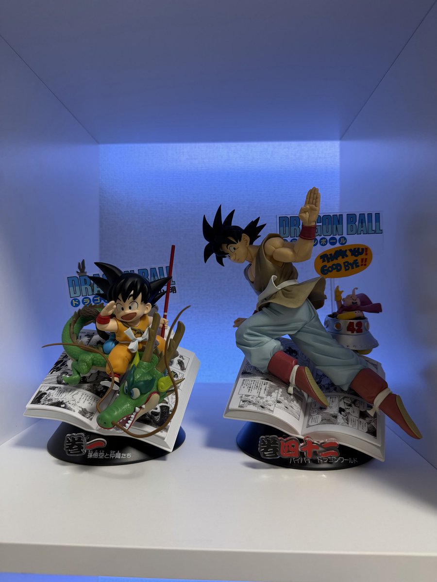 やっと40周年コンビ揃った やっぱドラゴンボールだよなぁ🫣