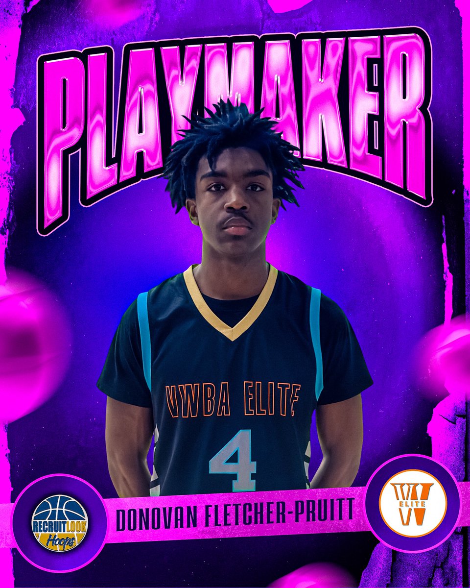 RL_Hoops's tweet photo. 2027 | Donovan Fletcher-Pruitt | #RLHoops

📈 College Size for PG Position (6’3)
📈 On-Time Passer
📈 Calm in High Pressure Moments
📈 Accurate C&amp;S Shooter
📈 “Live” Ball Playmaker https://t.co/isx56IASSc