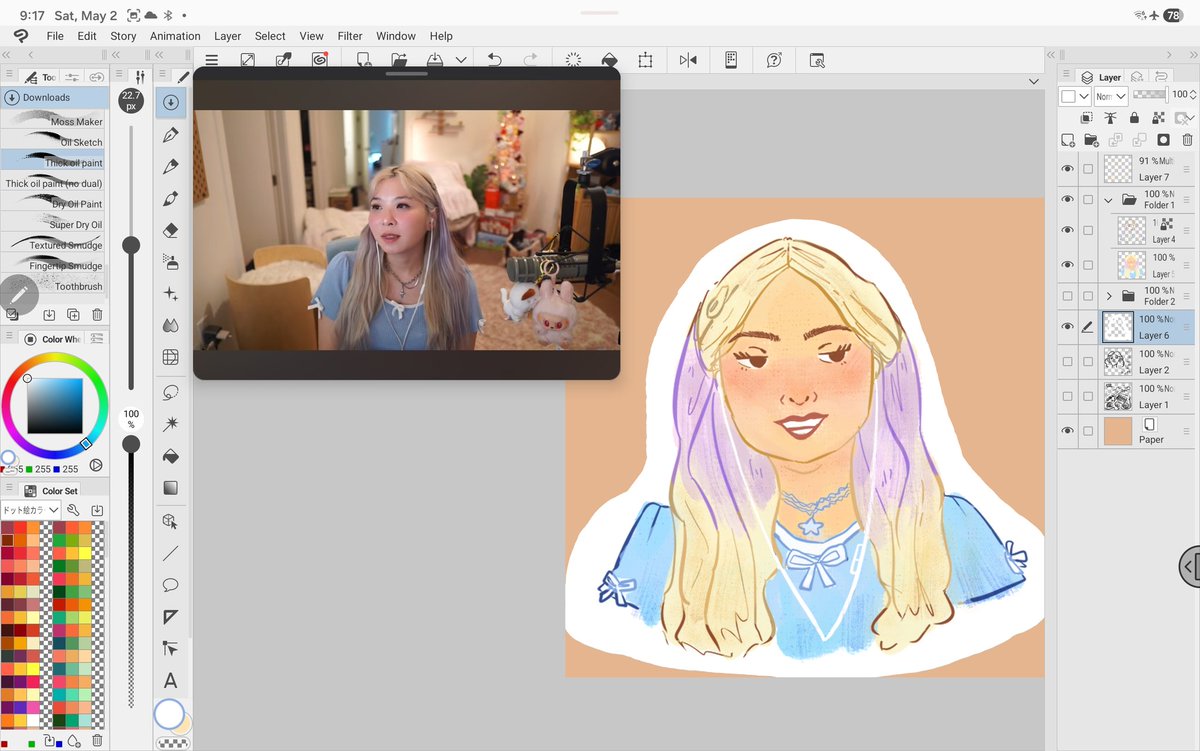 honeyrues's tweet photo. drew this pretty girl from the pod :●) #artㅤㅤㅤㅤ https://t.co/rqECD0QN2J