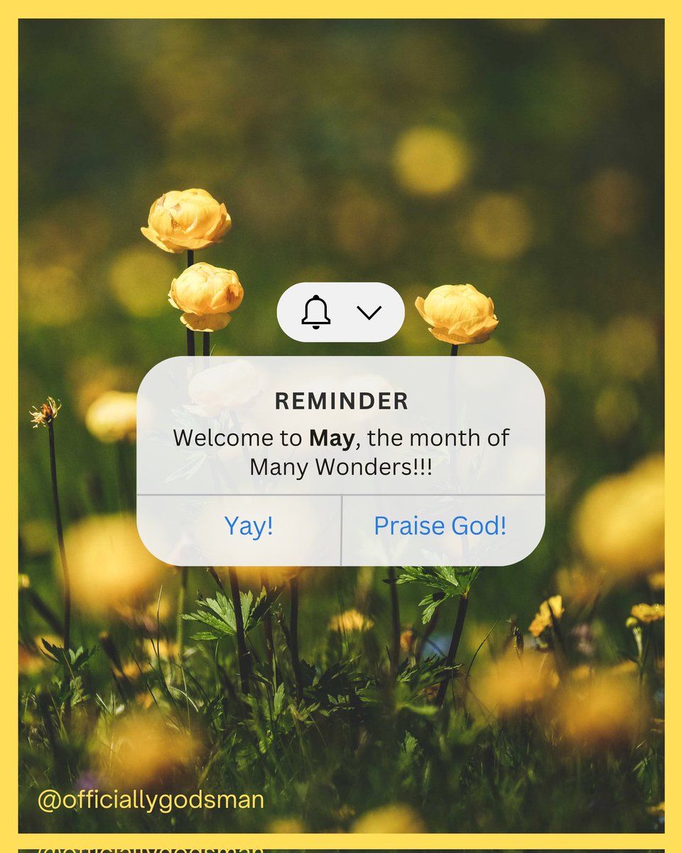 Godsmanimpact's tweet image. Breaking news!!!
#news #may #MotivationalTweets #confesión