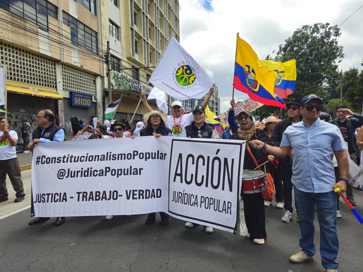 Acción Jurídica Popular tweet media