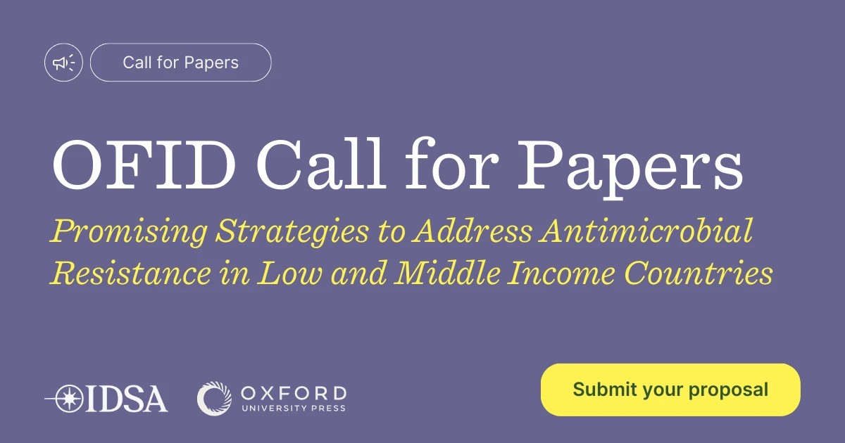 Open Forum Infectious Diseases tweet media