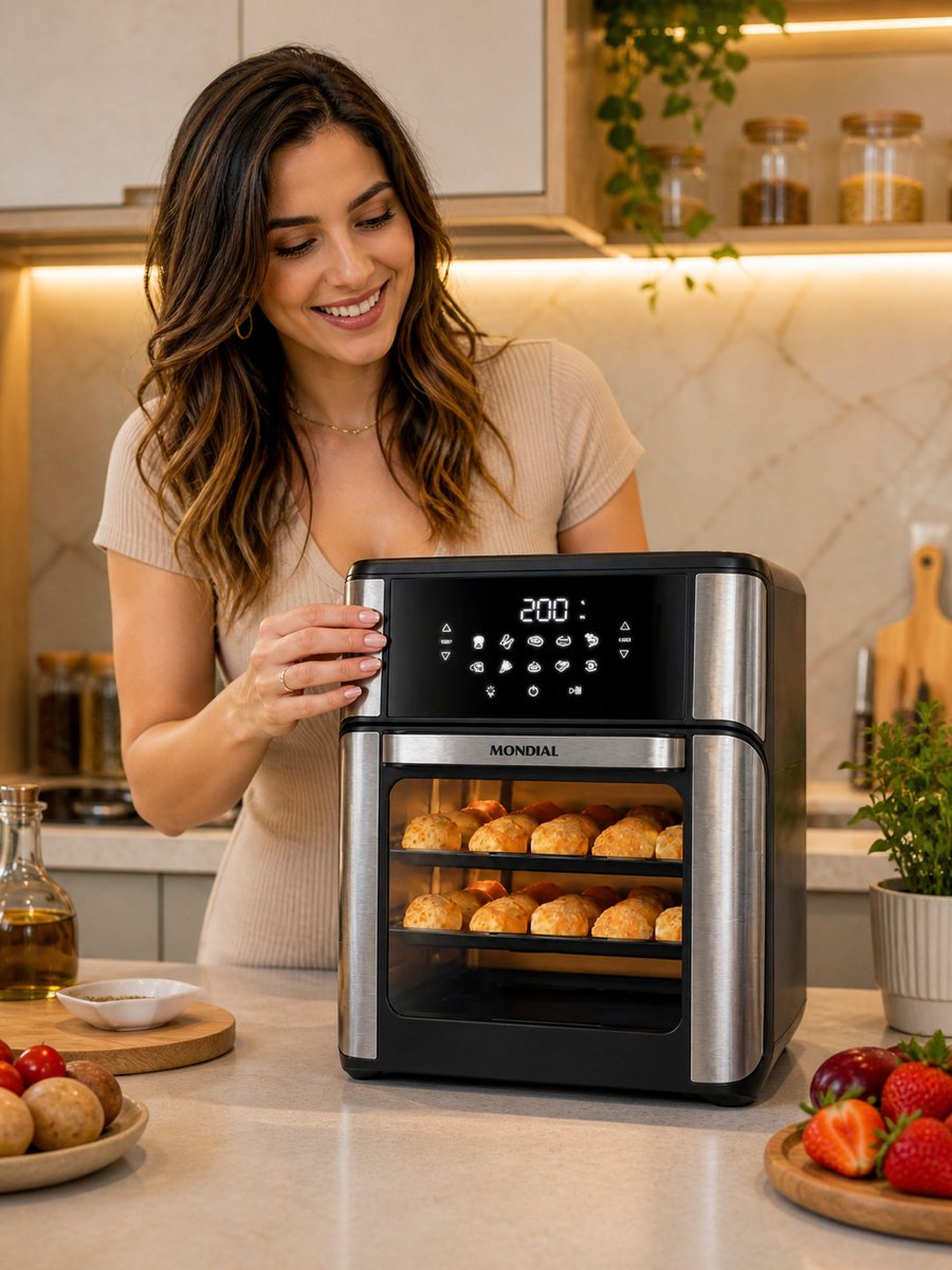 MenezesCat87115's tweet image. Air Fryer Forno Mondial 🍟✨ | Praticidade e Sabor Sem Óleo
magazineluiza.onelink.me/589508454/9u36…
#AirFryer 🍟✨ #CozinhaPrática 🍳🔥 #SemÓleo 💚🥗 #Eletrodomésticos 🏠⚡ #ReceitasFáceis 😋🍗 #Promoção 🛍️💥