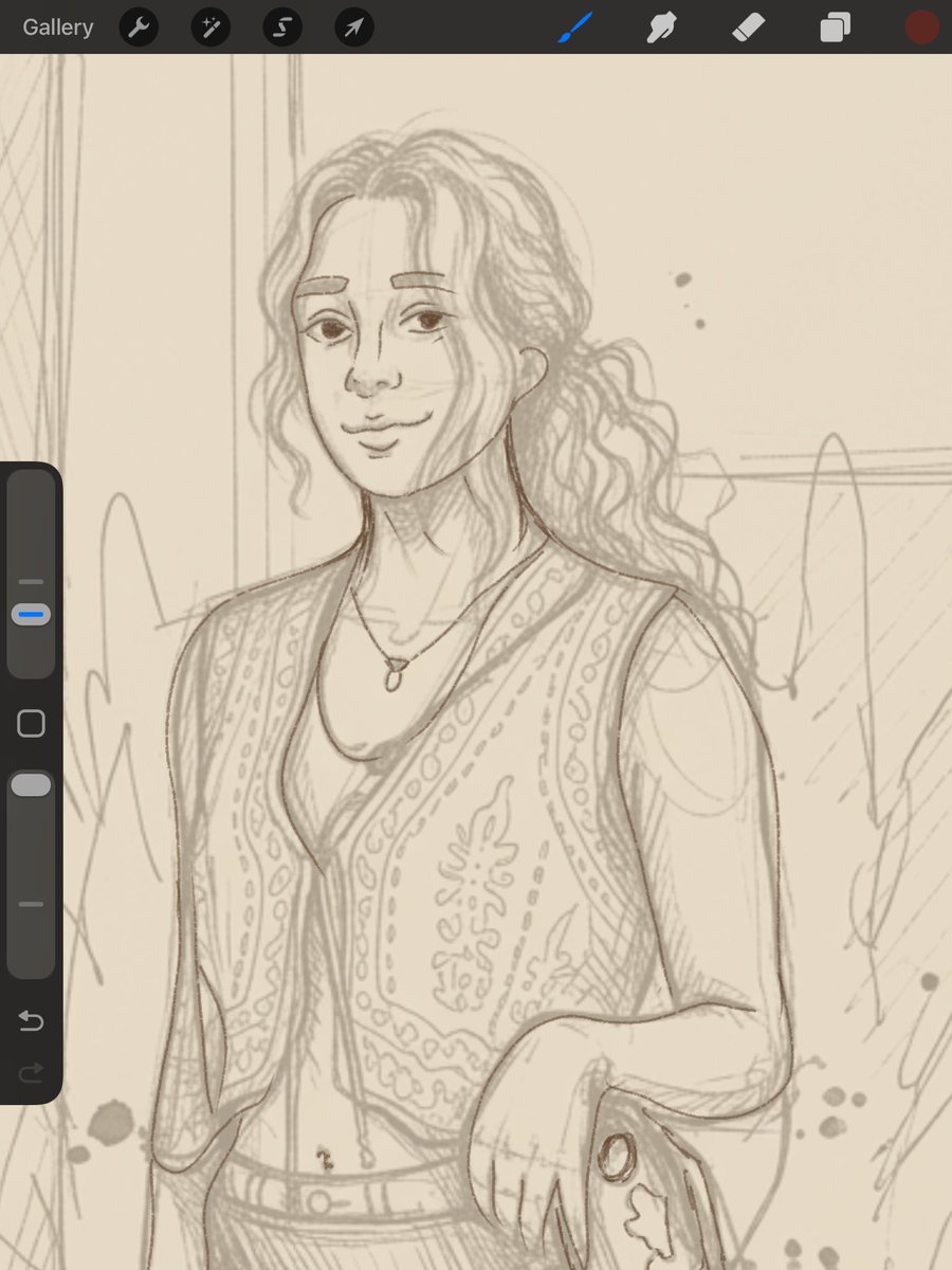samicorte's tweet photo. @samira_sagr ai gente eu tava fazendo a lineart pra postar mas sami com o look mais bafonico do closet do lider 

SAMIVERSO ARTE MODESTA https://t.co/B7GdKiHerX