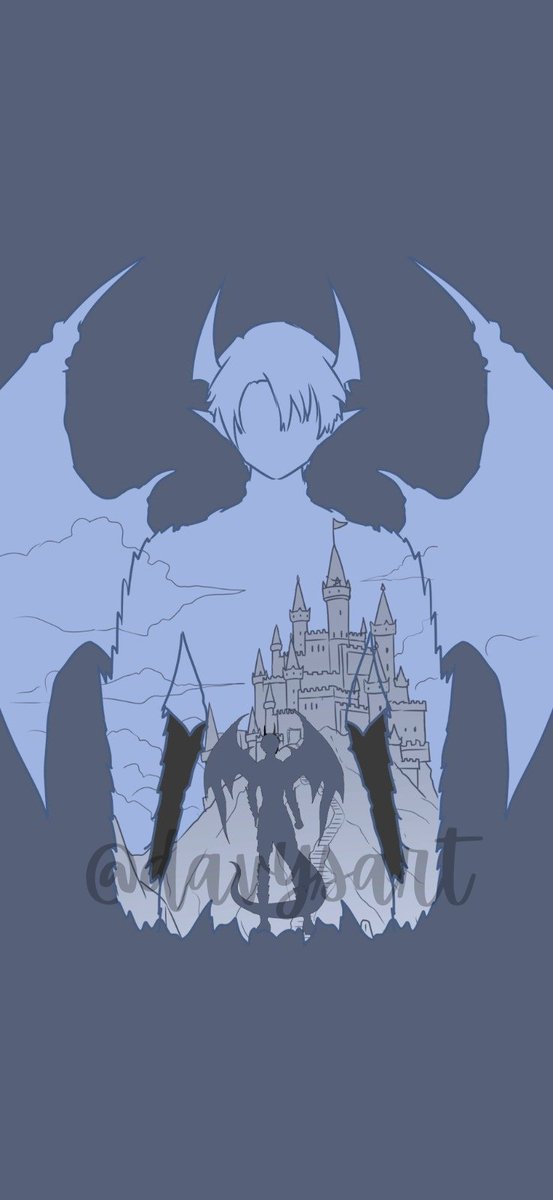 davysart's tweet photo. Did this wallpaper art for my friend @DracoBlacksmith 

#davysart #vtuber #envtuber https://t.co/Yqu3rG9HMI
