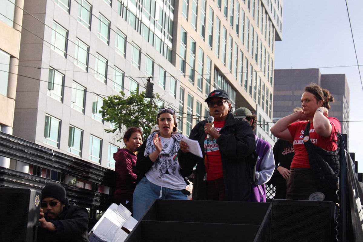 California Nurses Association tweet media