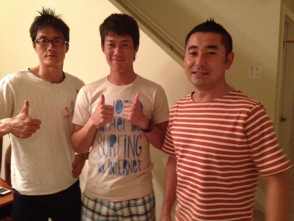 Toshihide Matsui 松井俊英 Professional Tennis Player tweet media