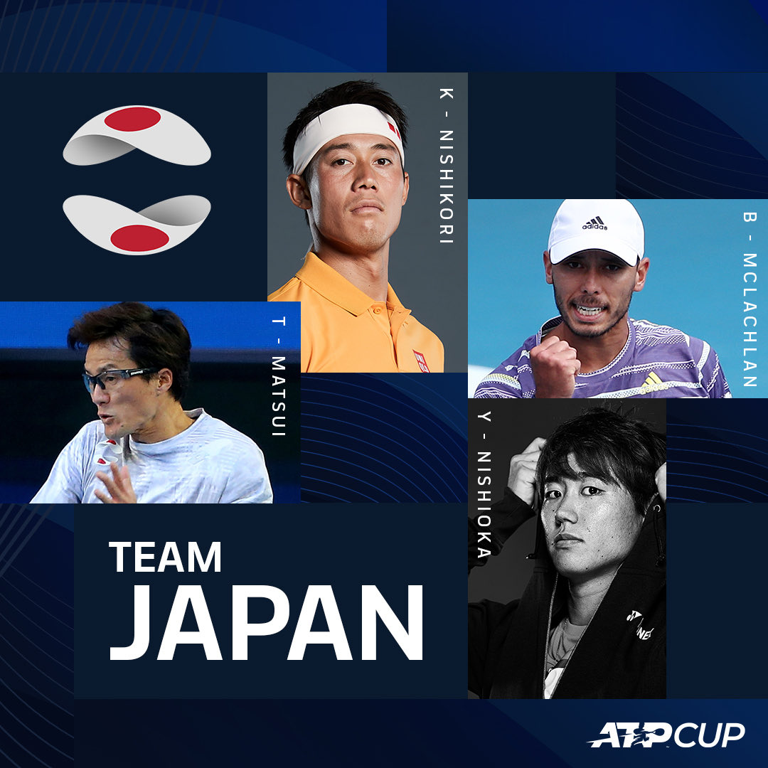 Toshihide Matsui 松井俊英 Professional Tennis Player tweet media