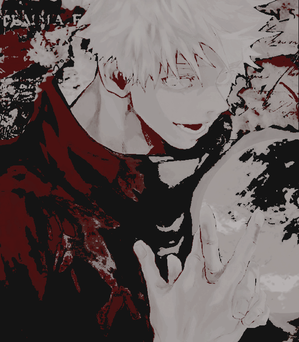 SixEyedSouI's tweet photo. ㅤ
                          ┏━°⌜𝐒𝚫𝚻𝚯𝚪𝐔 𝐆𝚯𝐉𝚯⌟°━┓
              ᴵ'ᴹ ᶠᴼᴿ ᴿᴱᴬᴸ ᴿᴱᴬᴸ. ᴵ'ᴹ ˢᵀᴵᴸᴸ ᴬᴸᴵⱽᴱ ᴬᴺᴰ ᴷᴵᶜᴷᴵᴺᴳ.
                                             ↻ | ♡
ㅤ https://t.co/AEAT1onVHh