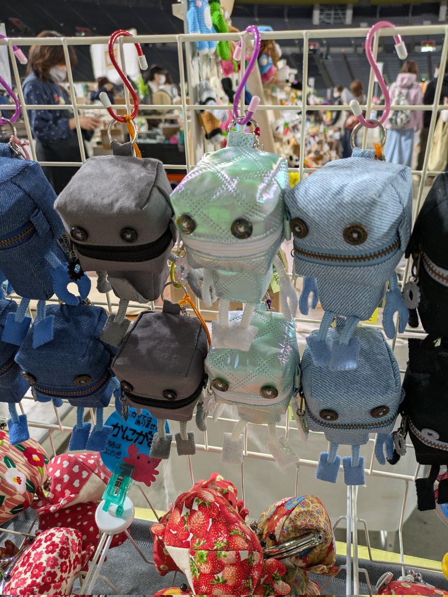 kappapresident's tweet photo. モノヴィレはじまりましたー！
限定カラーのオーロラちゃんもおまちしてます https://t.co/qPvwe5fdPd