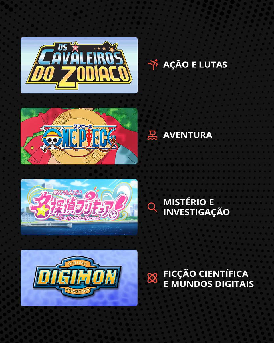 Toei Animation Brasil tweet media