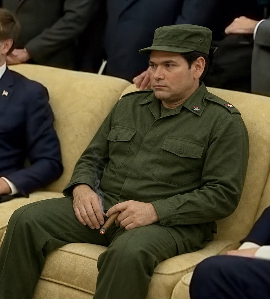 EmilioYitzhak's tweet photo. Marco Rubio is ready https://t.co/gksR4rpaAK