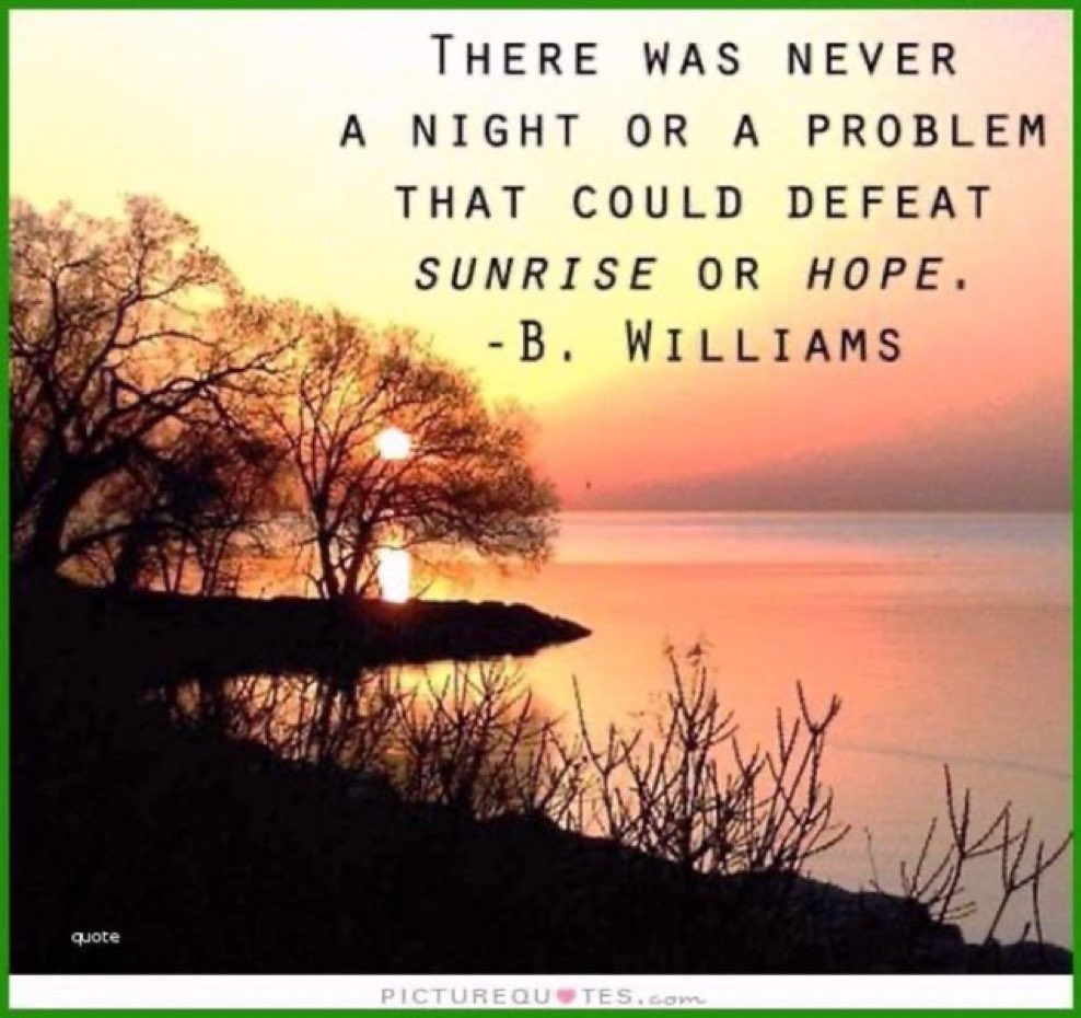 insprepositive's tweet image. There was never a night or a problem that could defeat sunrise or Hope.

#SaturdayVibes 
#quote 
#InspirationalQuotes 
#ThoughtForTheDay
