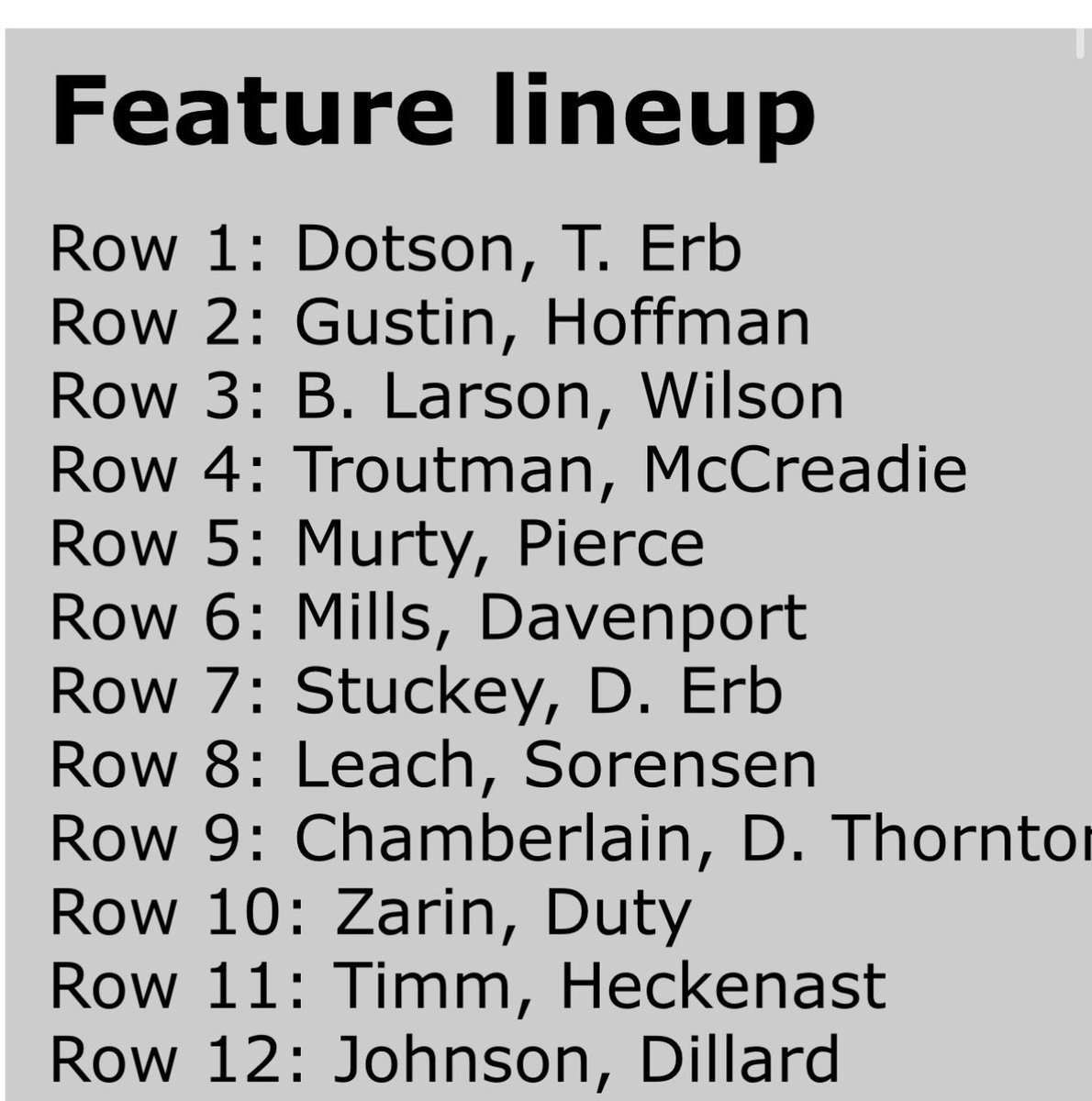 🇺🇸Racin jason 🇺🇸🏁”The_Red_Clay_Rebel”🏁🏁🇺🇸 tweet media